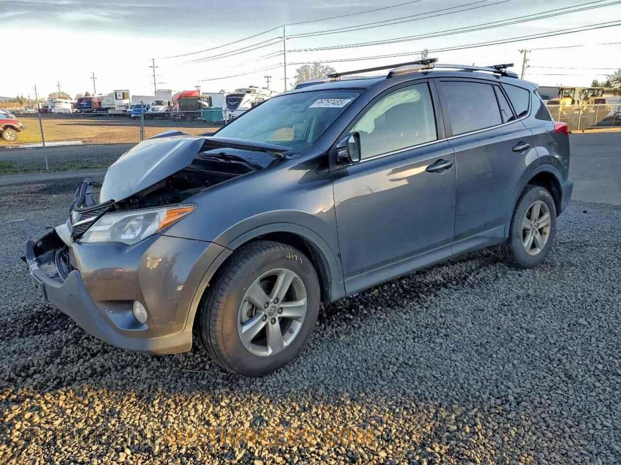 JTMRFREV5FD104516 TOYOTA RAV4 2015