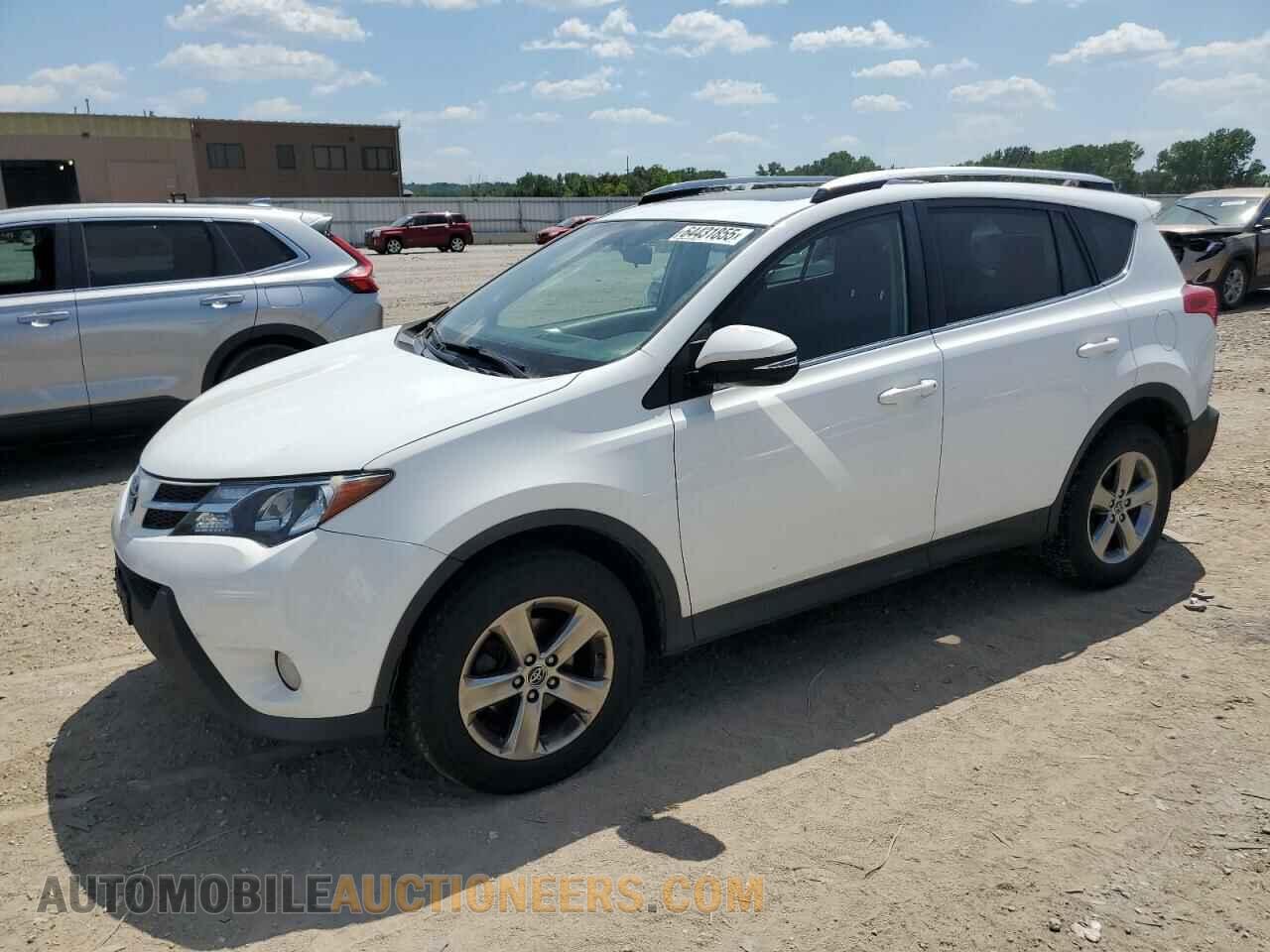 JTMRFREV5FD135362 TOYOTA RAV4 2015