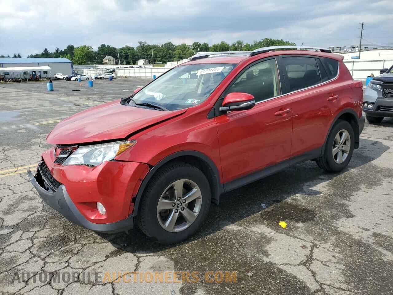 JTMRFREV5FD136561 TOYOTA RAV4 2015