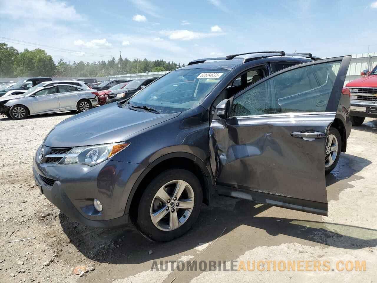 JTMRFREV5FD139721 TOYOTA RAV4 2015