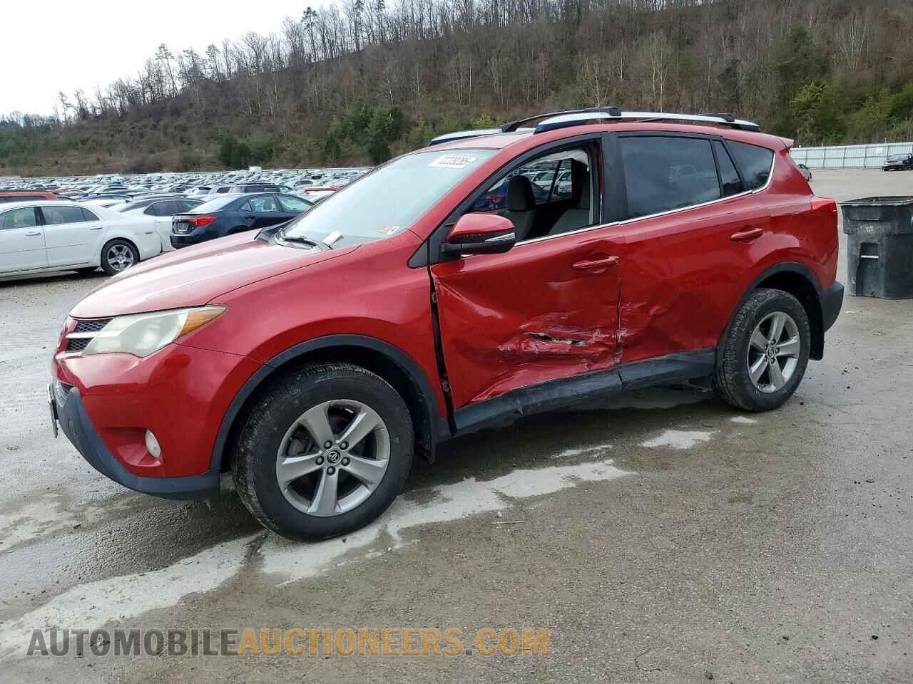 JTMRFREV5FD147382 TOYOTA RAV4 2015