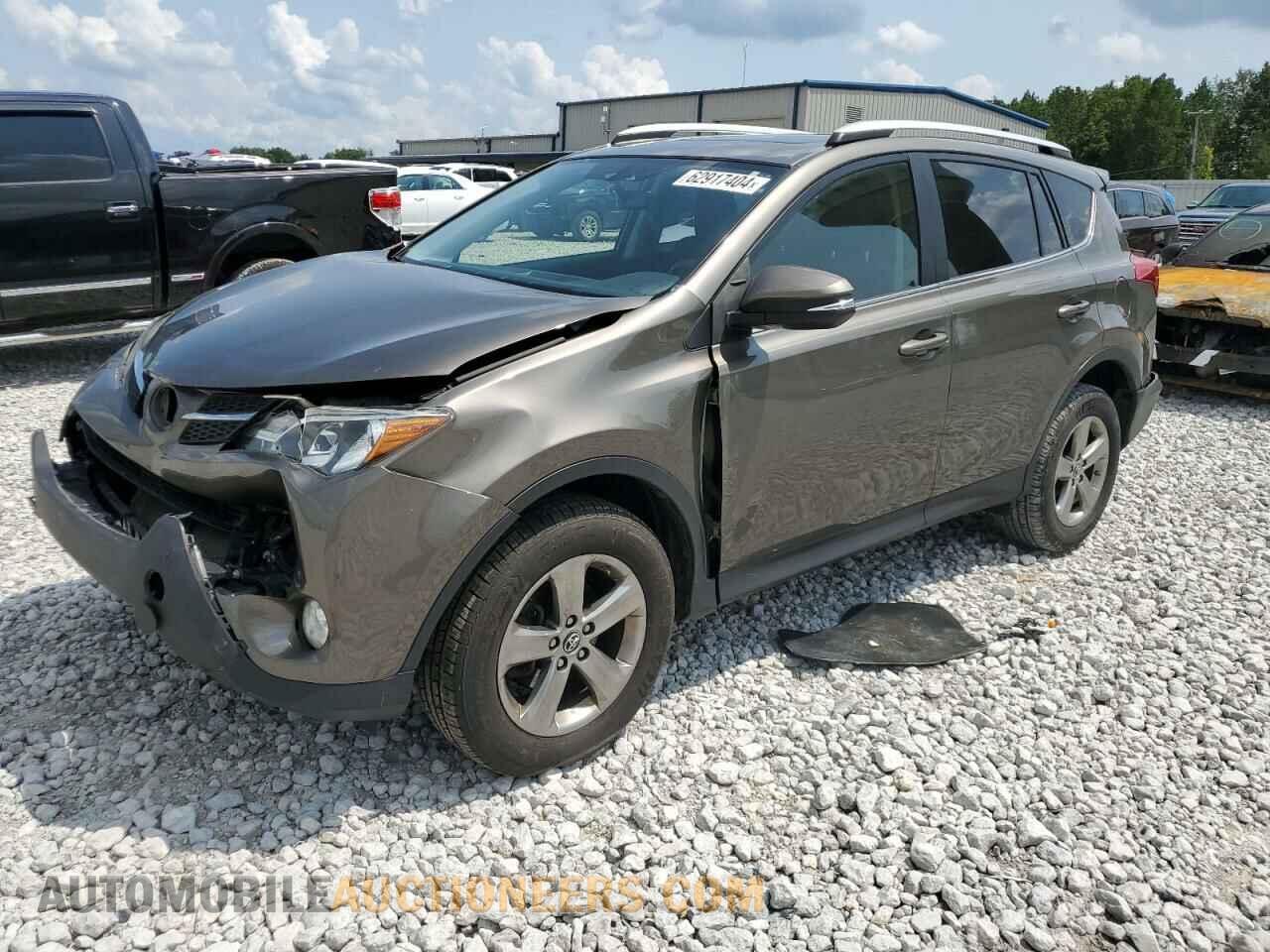JTMRFREV5FD155675 TOYOTA RAV4 2015