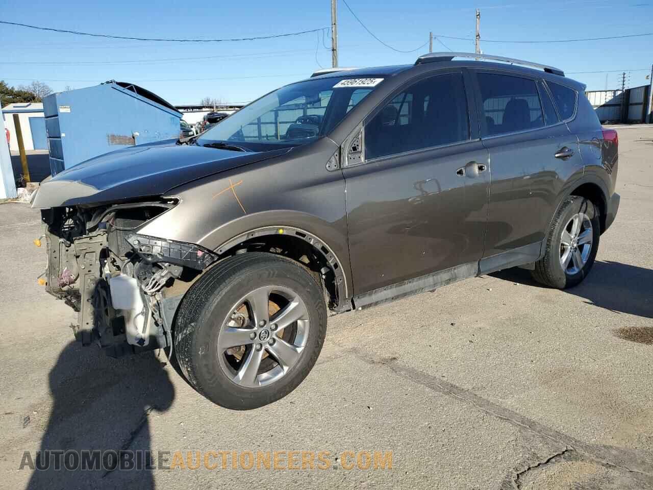 JTMRFREV5FD158172 TOYOTA RAV4 2015