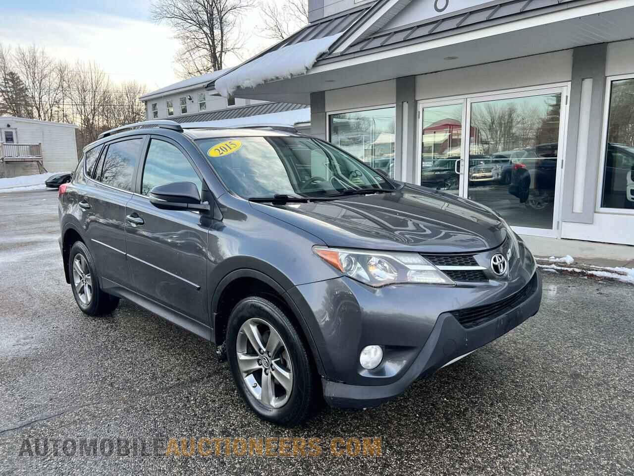 JTMRFREV5FD162934 TOYOTA RAV4 2015