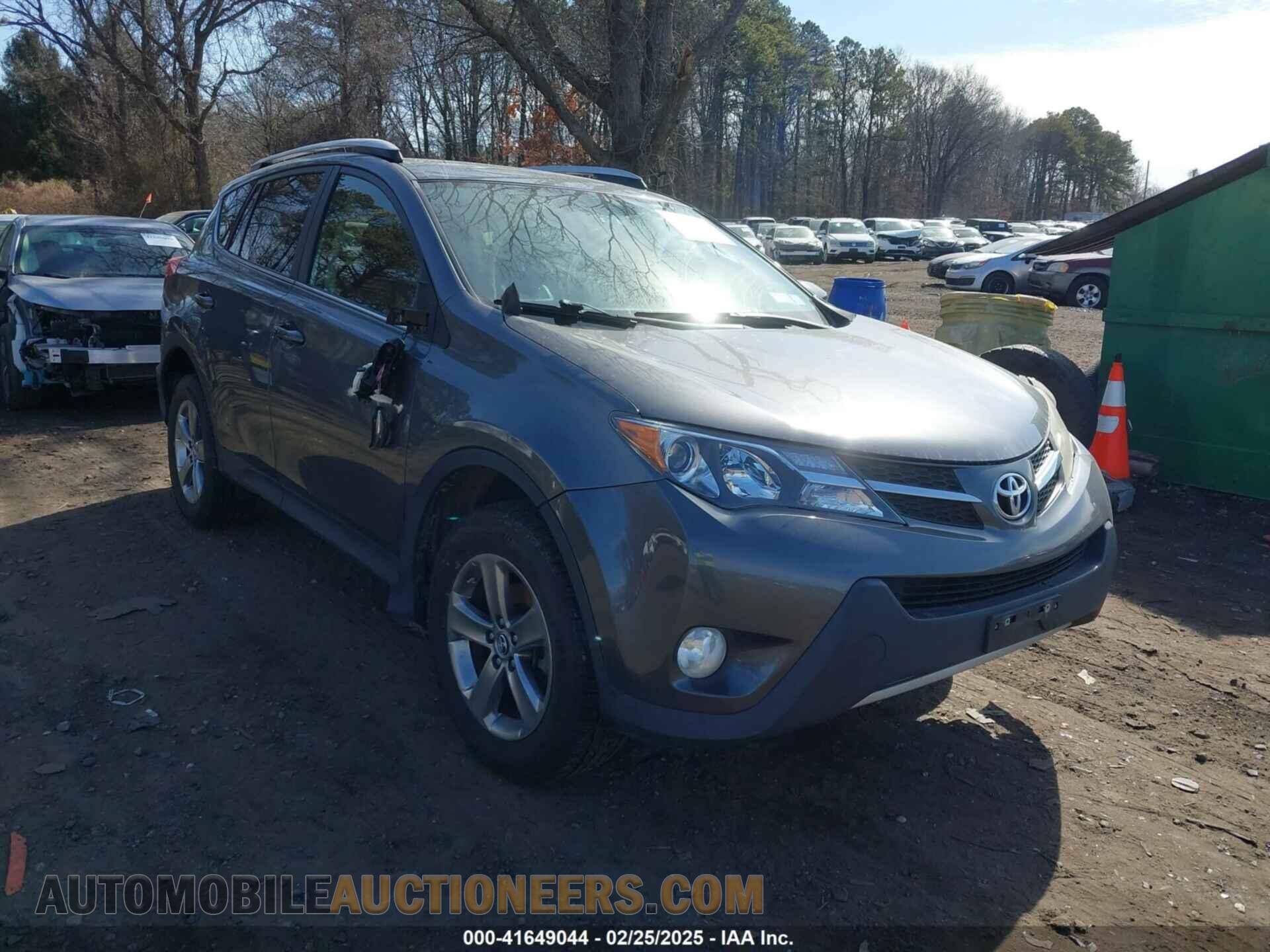 JTMRFREV5FD166708 TOYOTA RAV4 2015