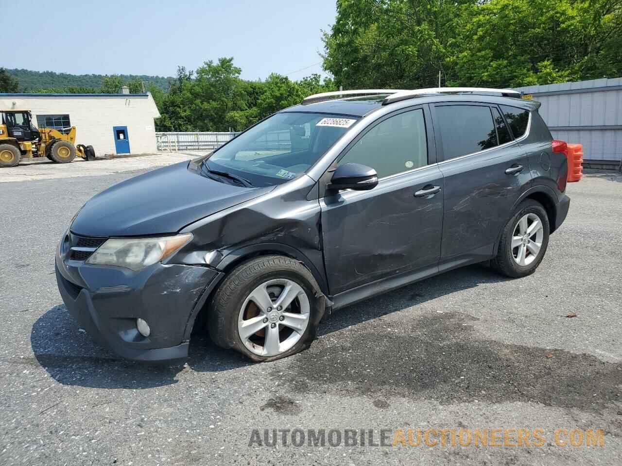 JTMRFREV6DD000677 TOYOTA RAV4 2013