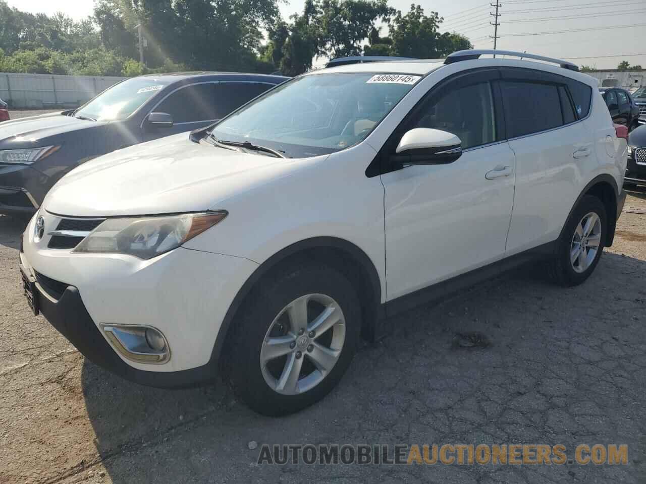 JTMRFREV6DD002154 TOYOTA RAV4 2013