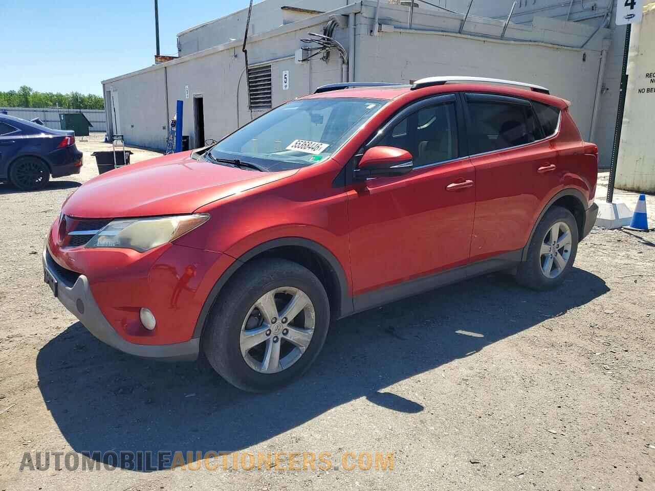 JTMRFREV6DD010657 TOYOTA RAV4 2013
