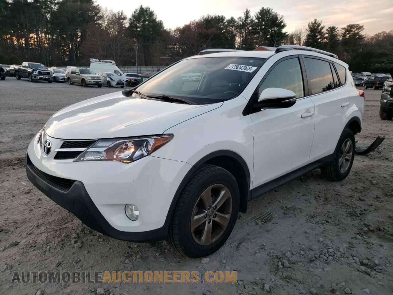 JTMRFREV6FD096328 TOYOTA RAV4 2015