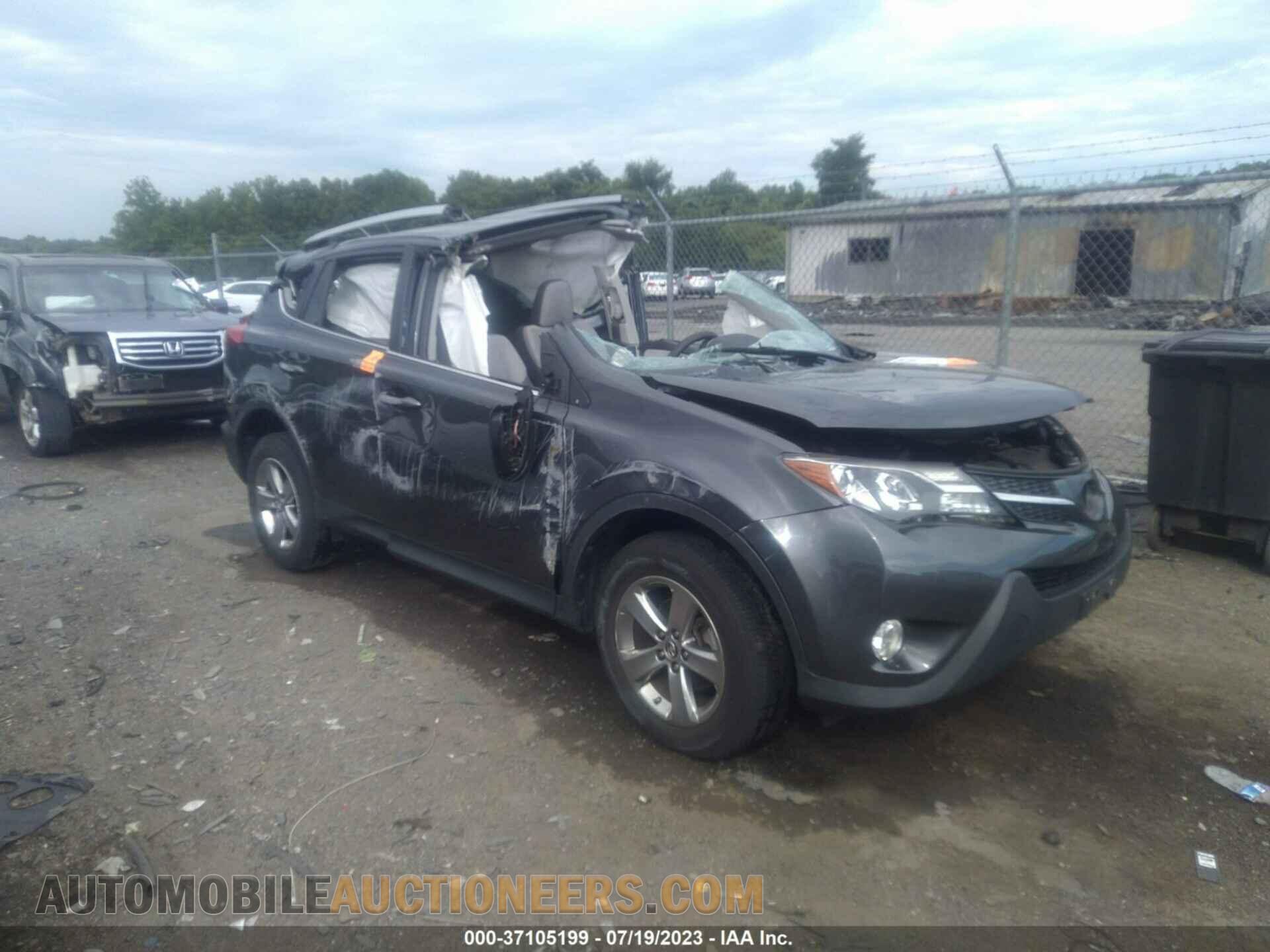 JTMRFREV6FD103021 TOYOTA RAV4 2015