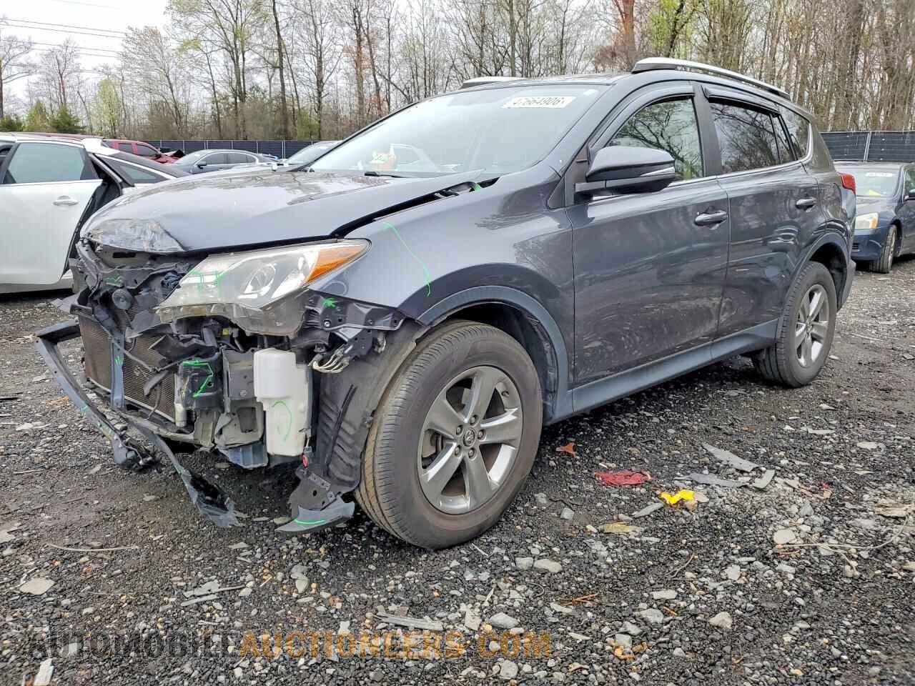 JTMRFREV6FD117744 TOYOTA RAV4 2015