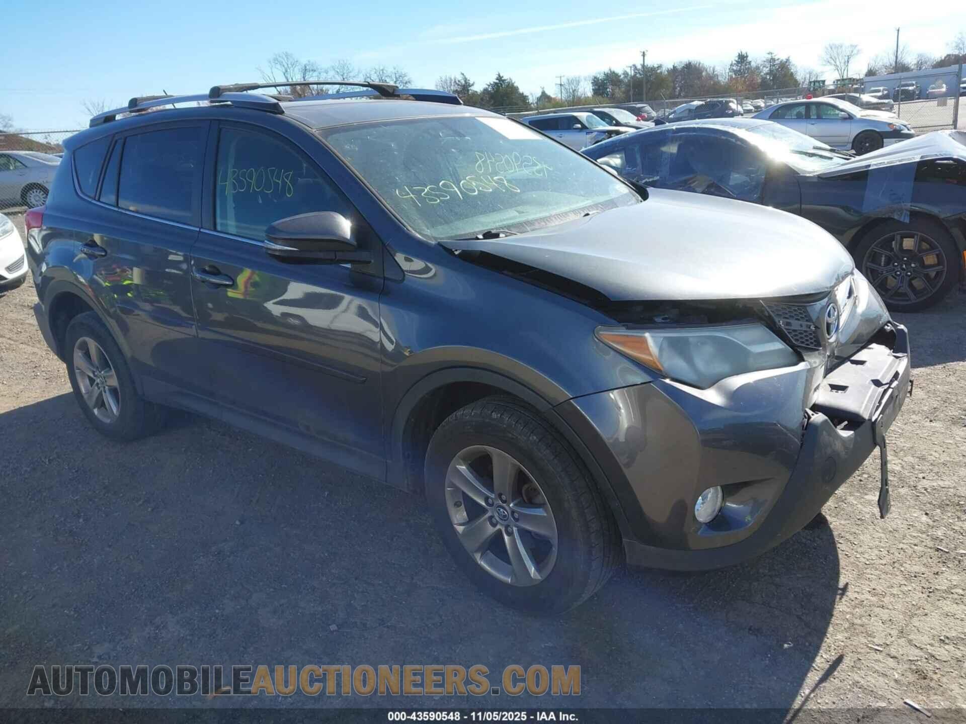 JTMRFREV6FD121521 TOYOTA RAV4 2015