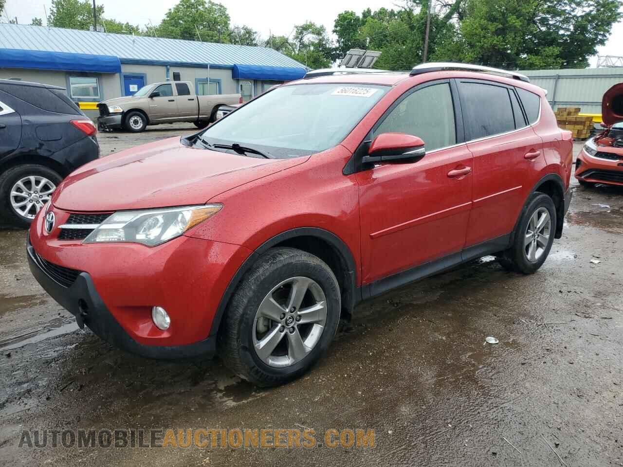 JTMRFREV6FD141302 TOYOTA RAV4 2015