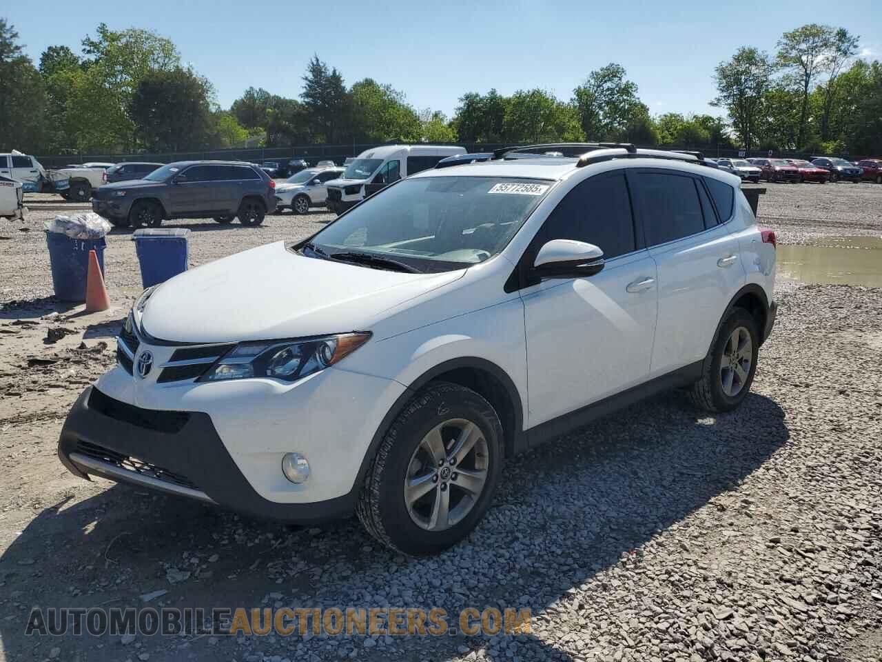 JTMRFREV6FD154843 TOYOTA RAV4 2015