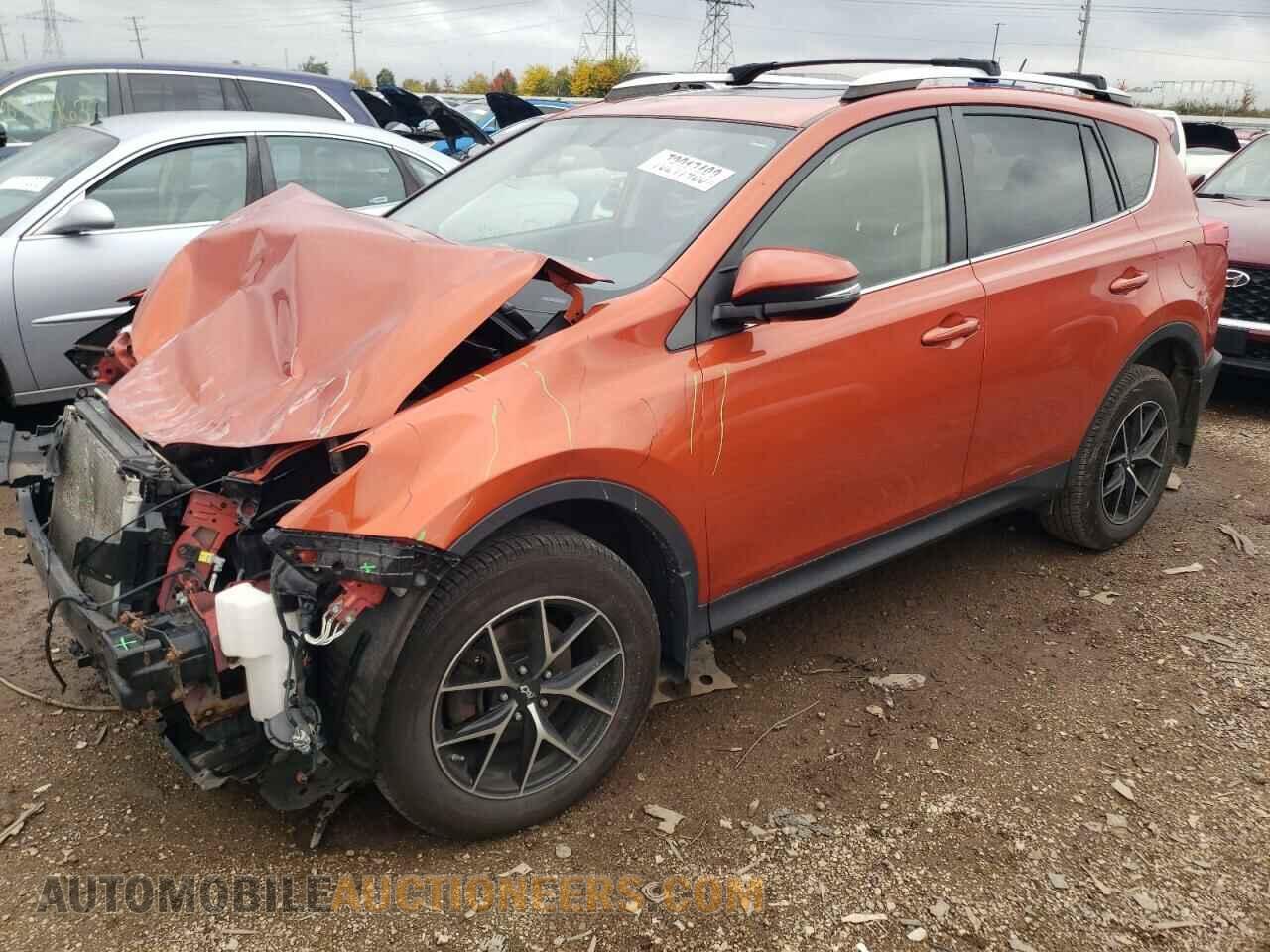 JTMRFREV6FD162019 TOYOTA RAV4 2015