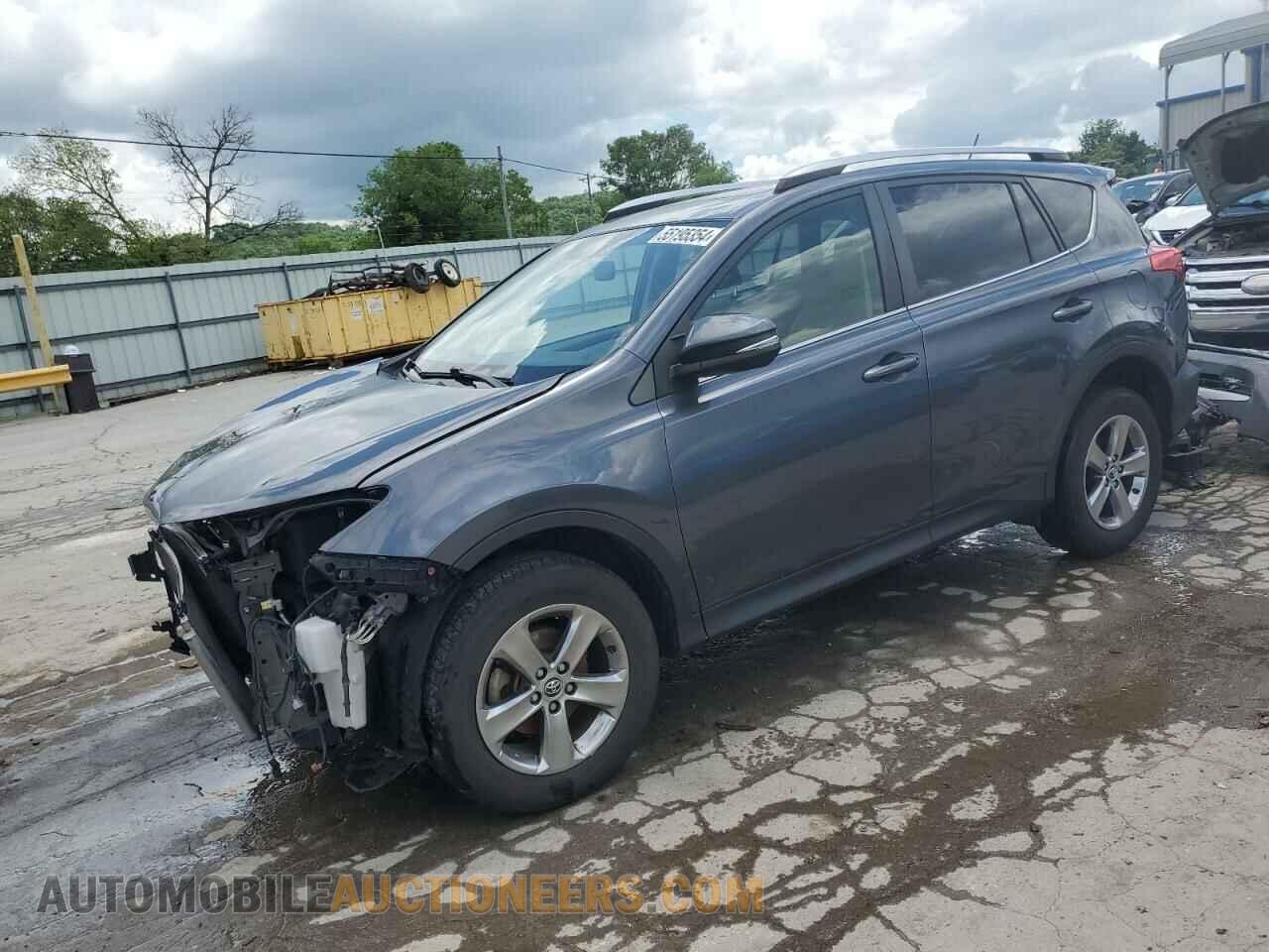 JTMRFREV6FD174168 TOYOTA RAV4 2015