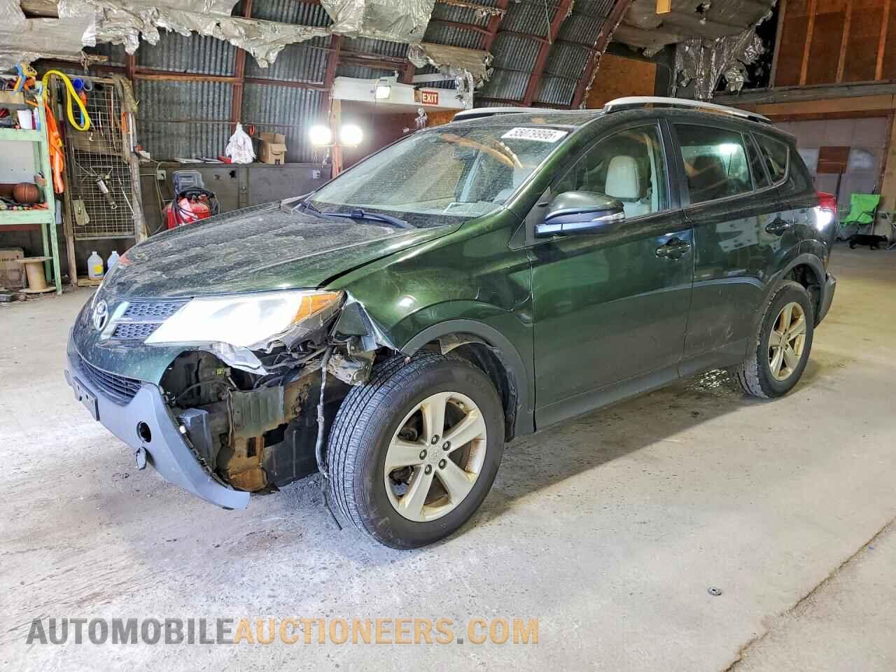 JTMRFREV7DD036295 TOYOTA RAV4 2013