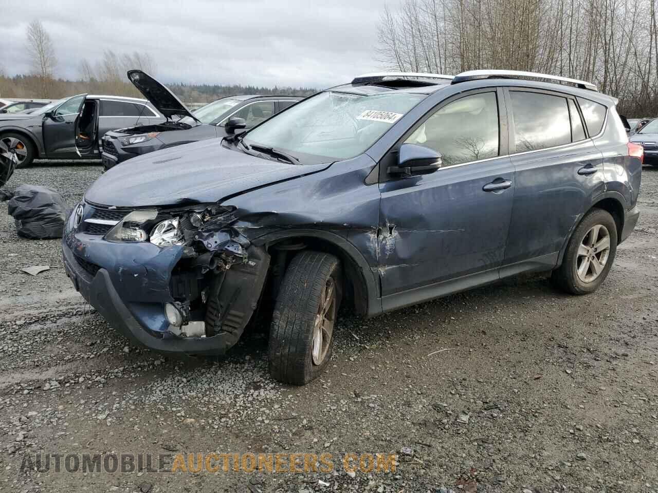 JTMRFREV7DD044882 TOYOTA RAV4 2013