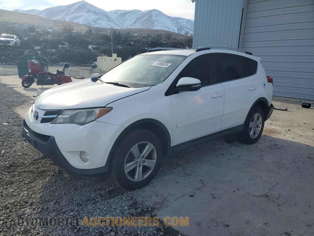 JTMRFREV7ED048237 TOYOTA RAV4 2014