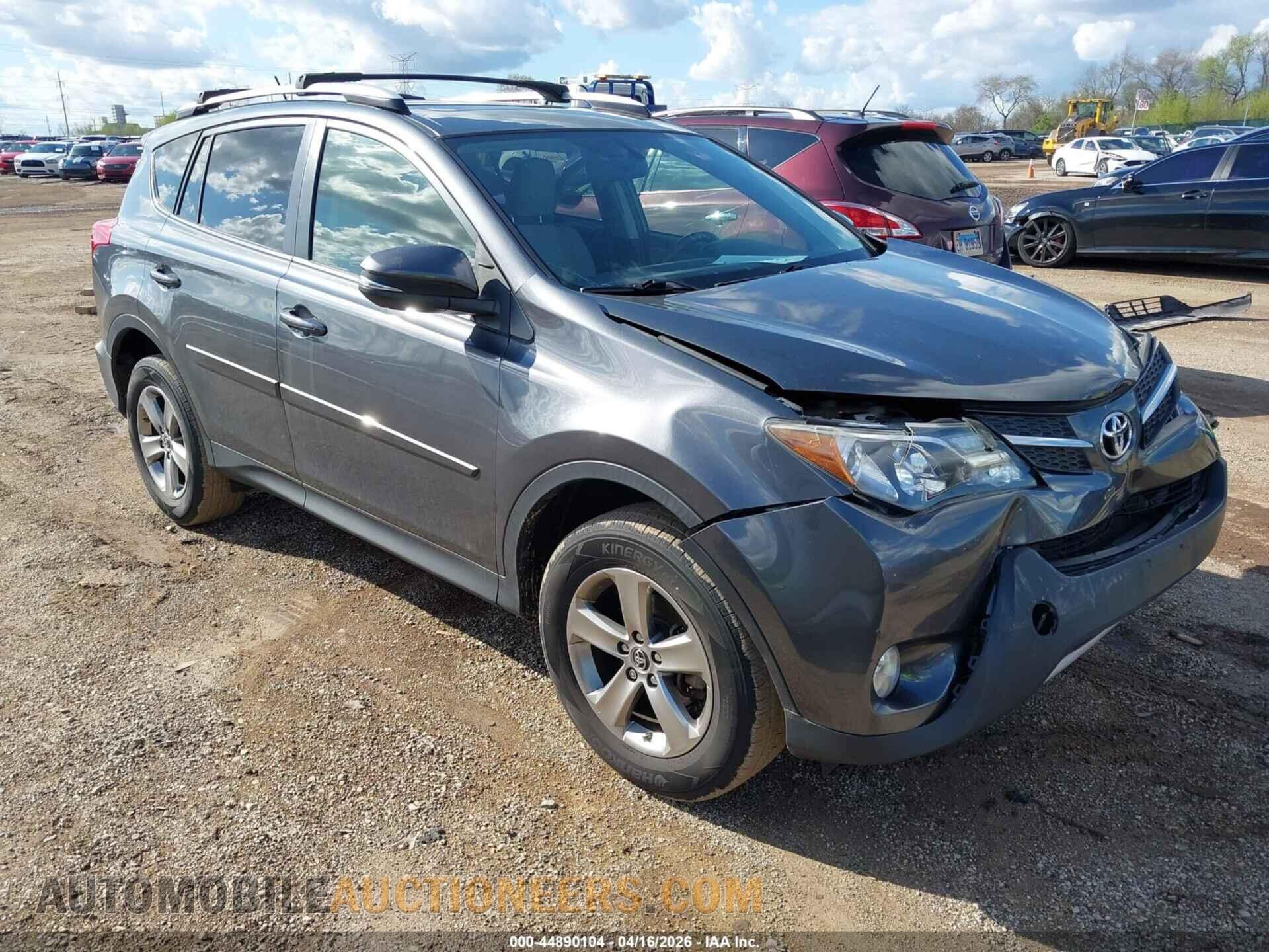 JTMRFREV7FD099366 TOYOTA RAV4 2015