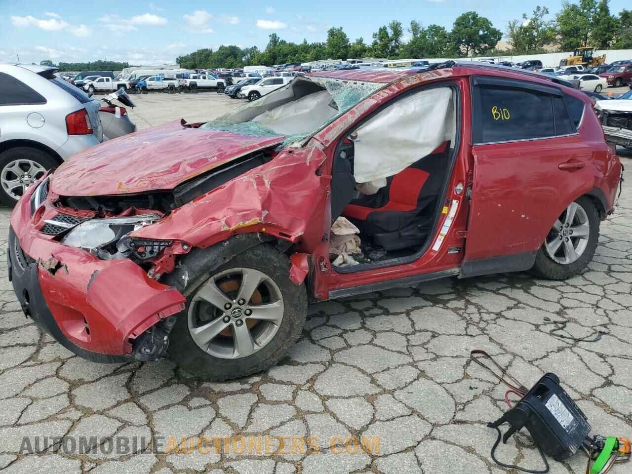 JTMRFREV7FD104775 TOYOTA RAV4 2015