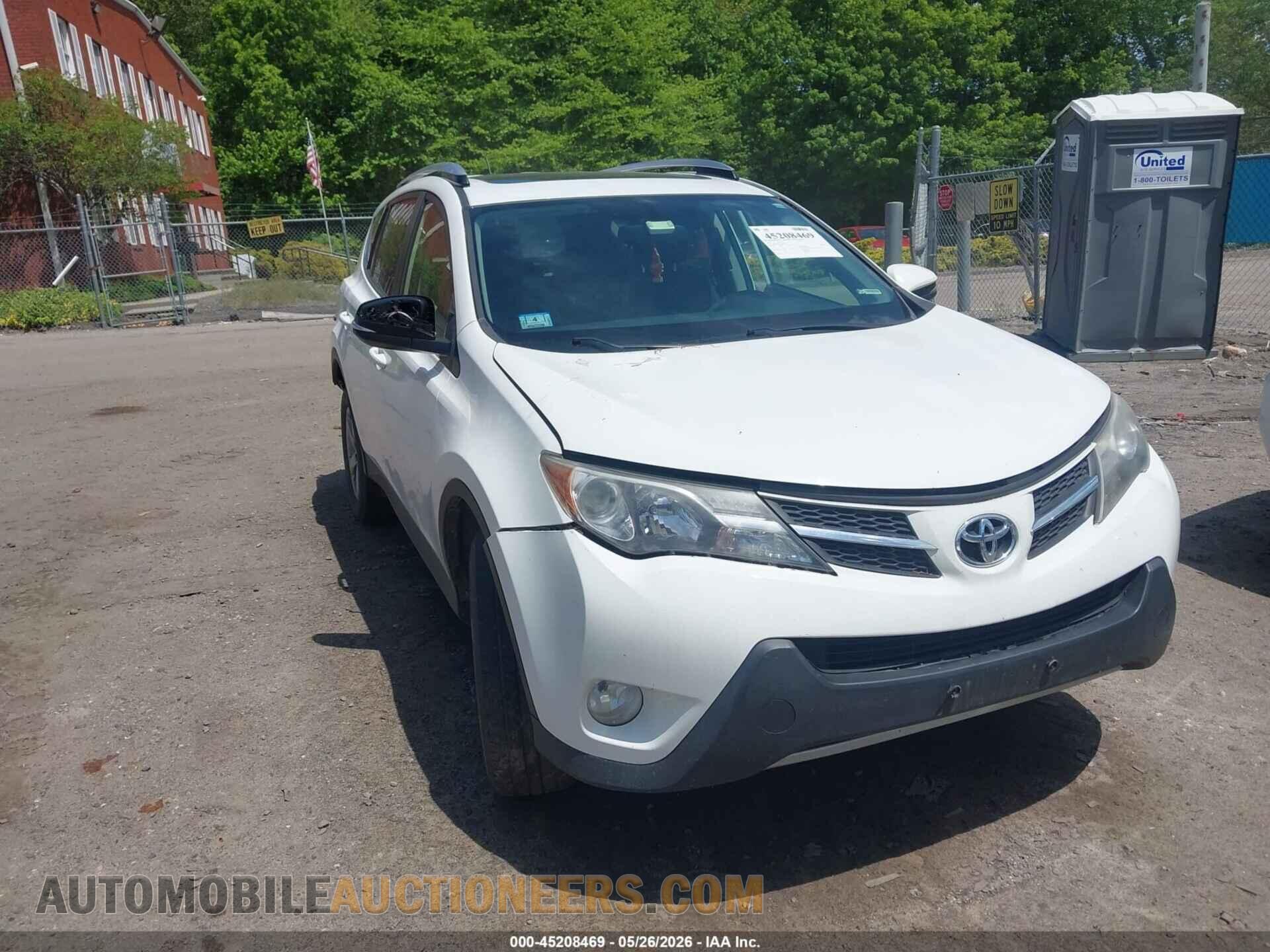 JTMRFREV7FD104906 TOYOTA RAV4 2015