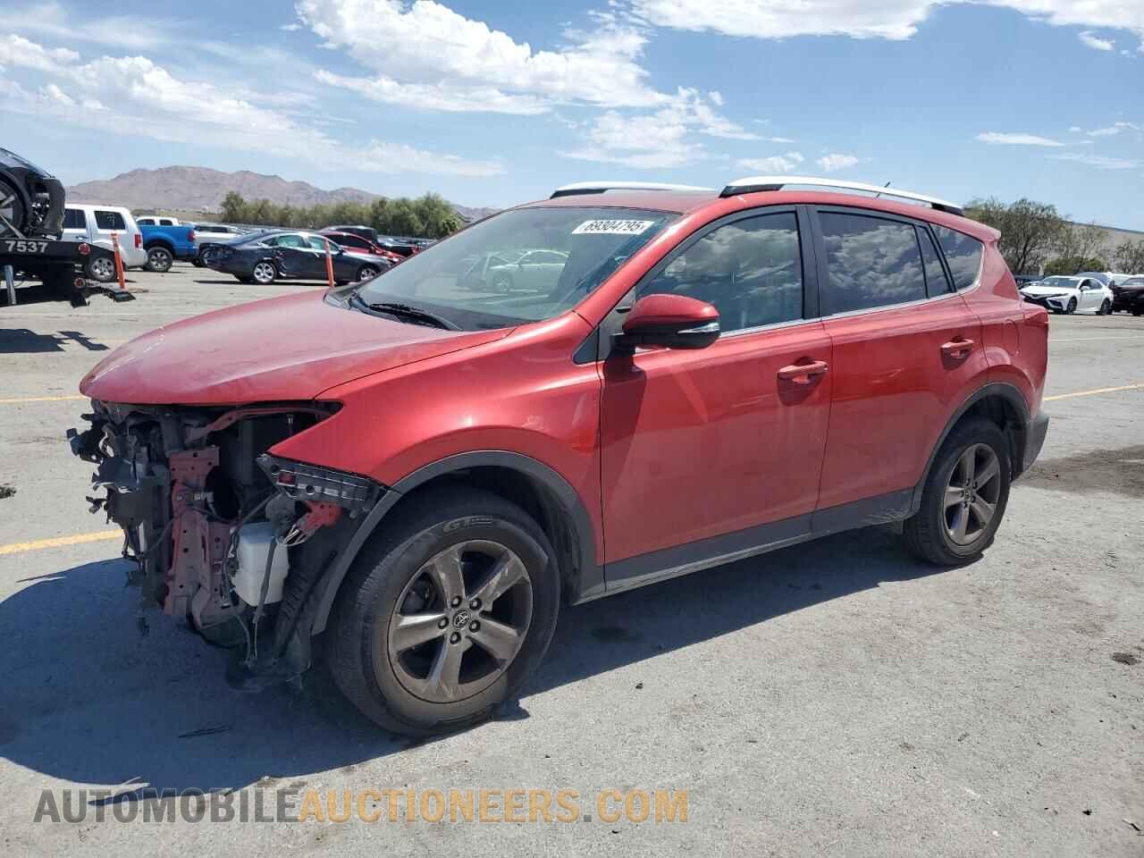 JTMRFREV7FD105201 TOYOTA RAV4 2015
