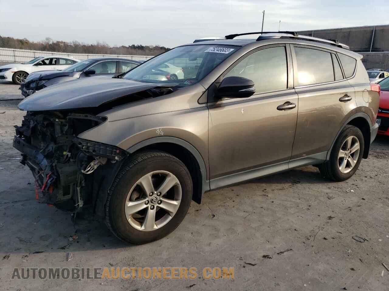 JTMRFREV7FD111029 TOYOTA RAV4 2015