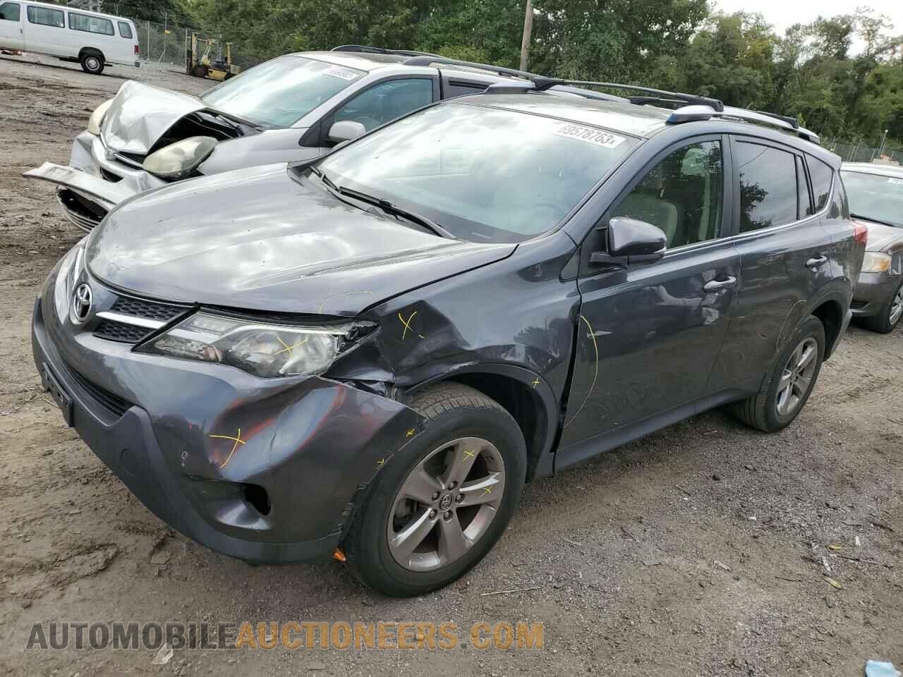 JTMRFREV7FD123312 TOYOTA RAV4 2015