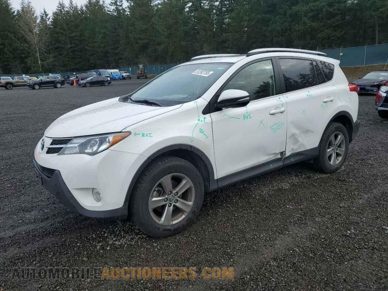 JTMRFREV7FD126159 TOYOTA RAV4 2015