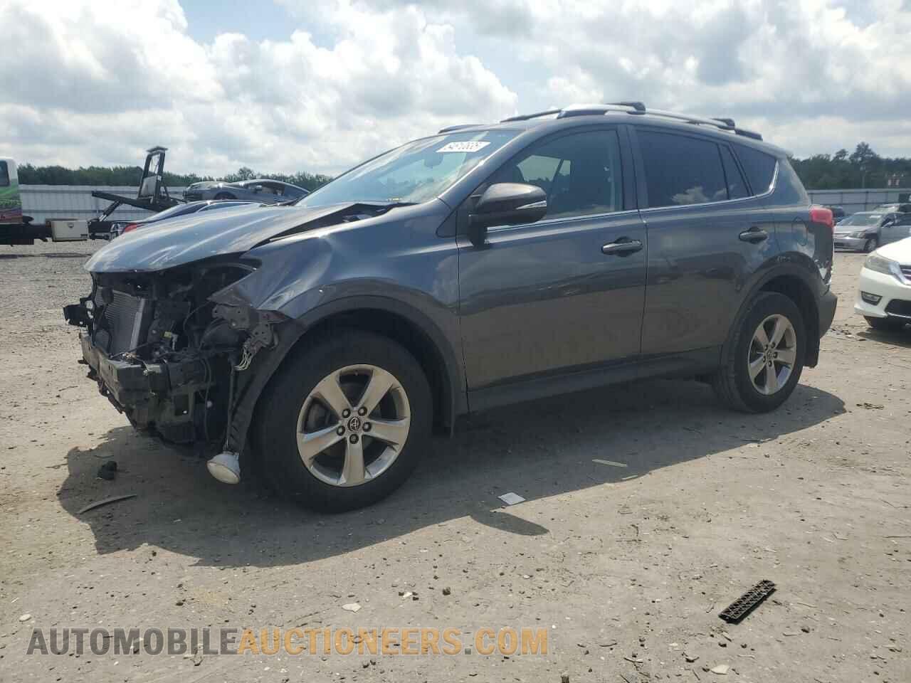 JTMRFREV7FD126260 TOYOTA RAV4 2015