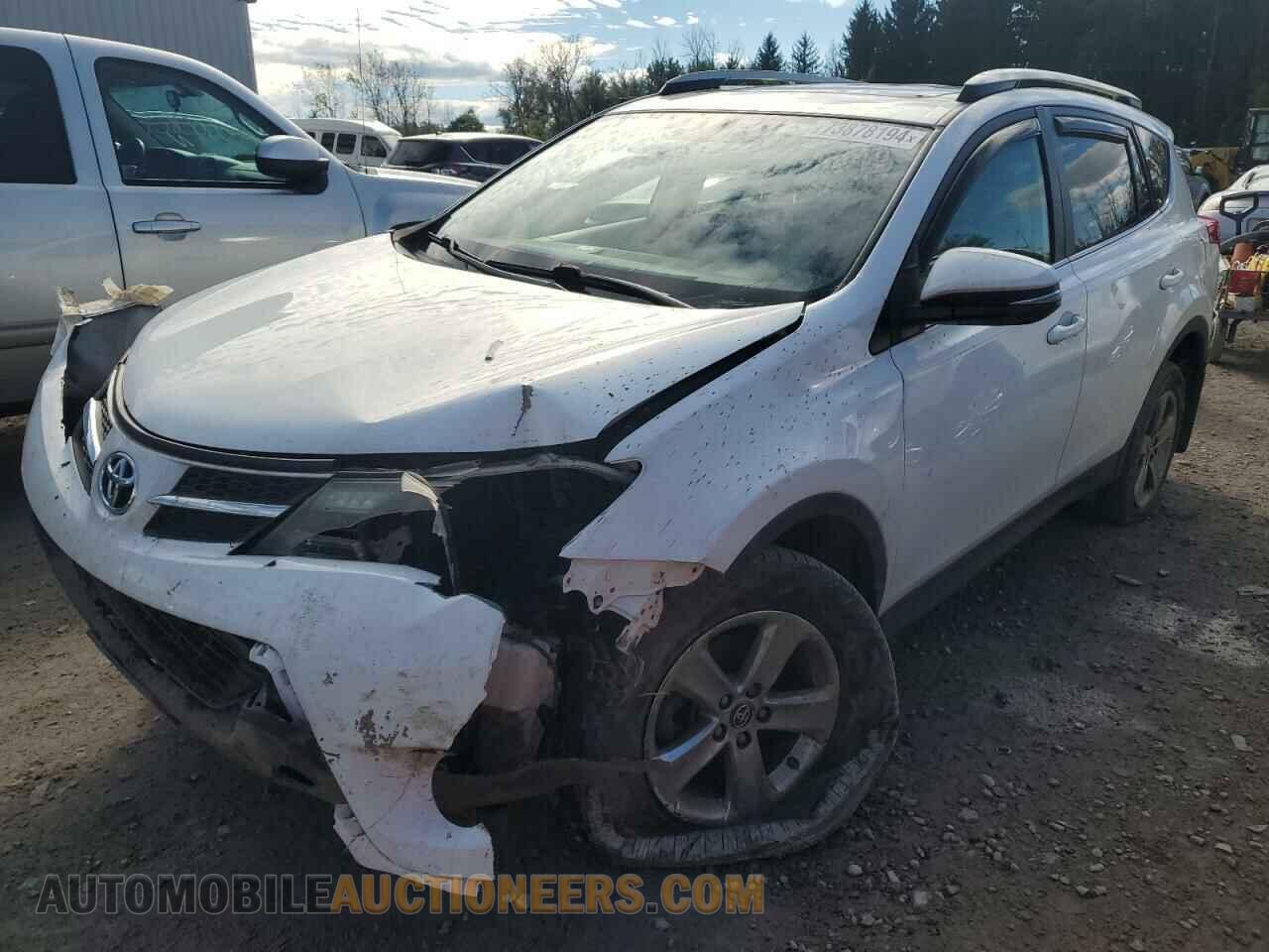 JTMRFREV7FD131412 TOYOTA RAV4 2015