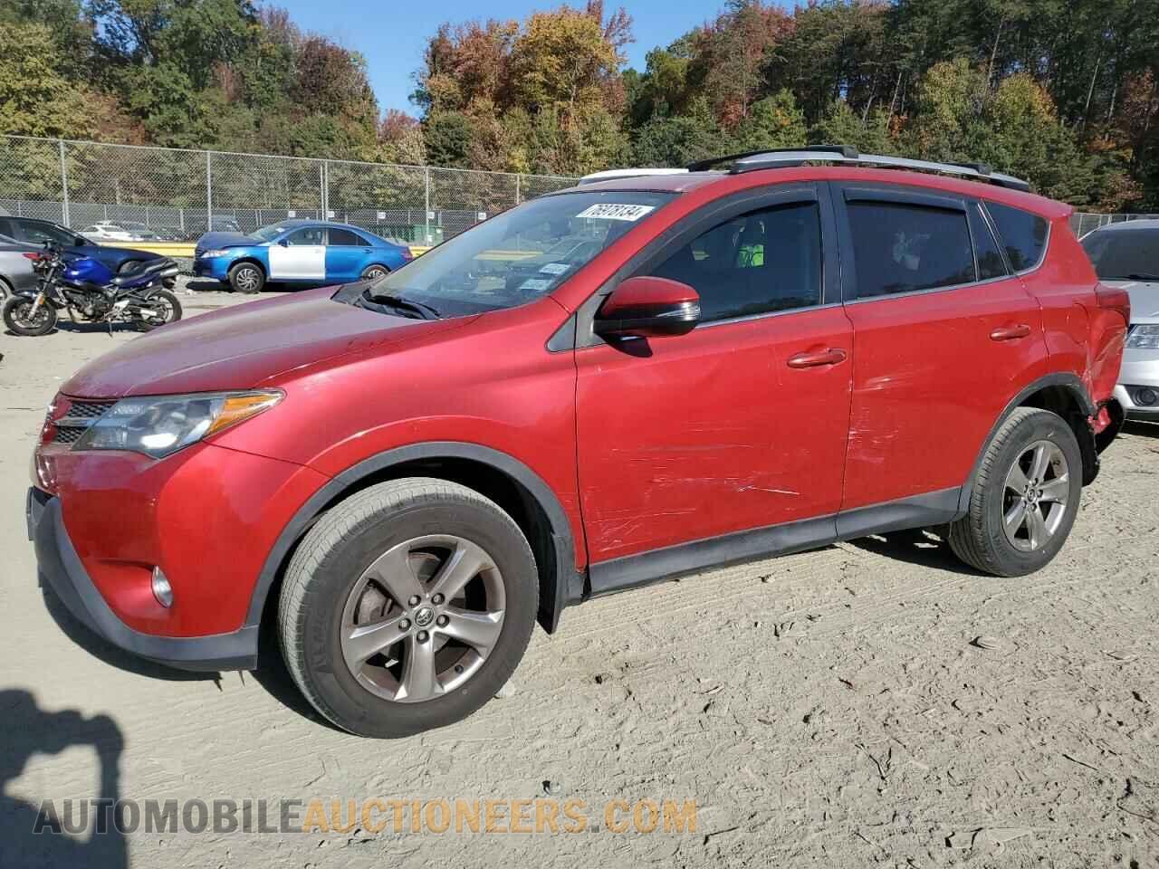 JTMRFREV7FD140546 TOYOTA RAV4 2015