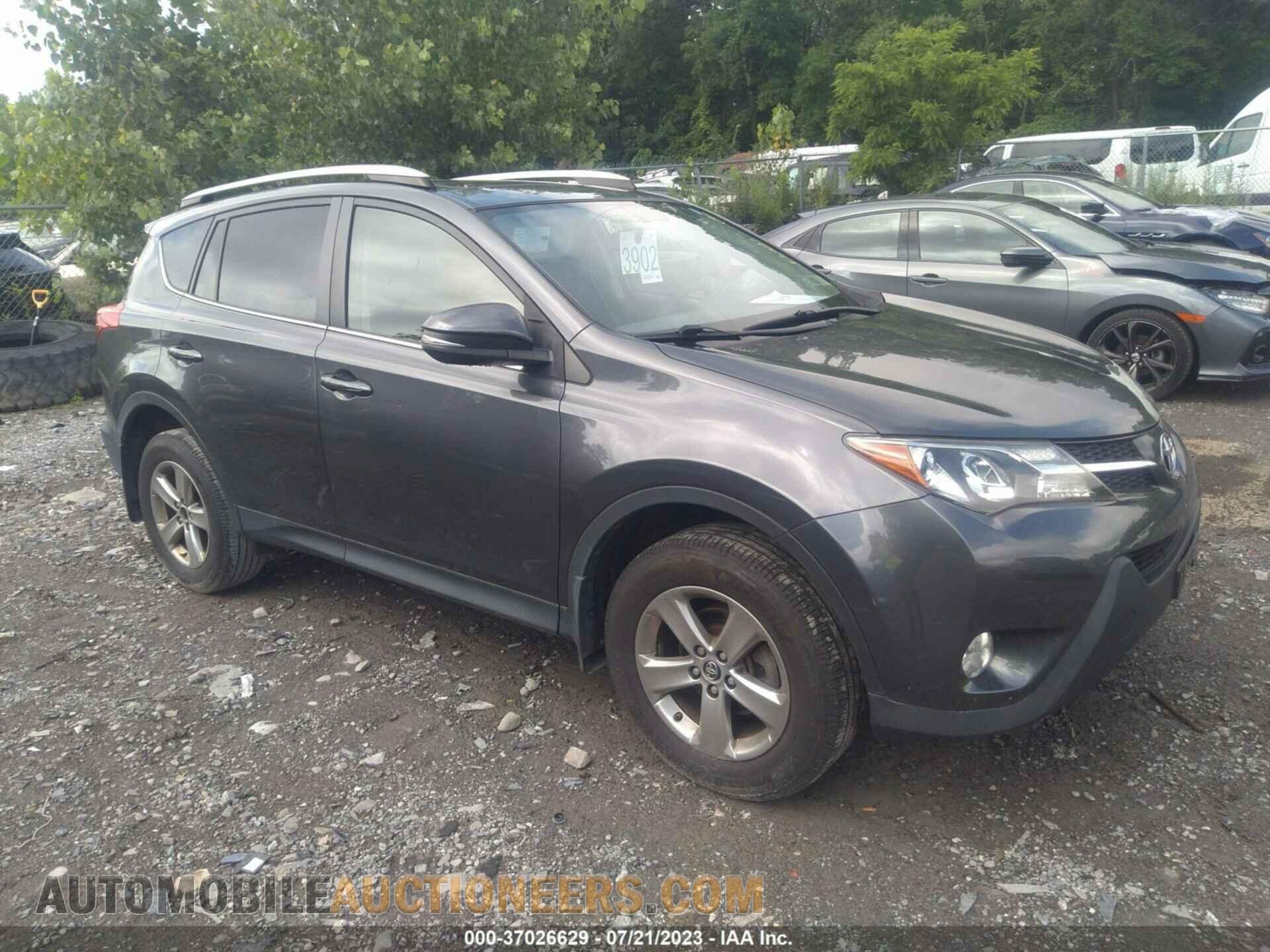 JTMRFREV7FD143155 TOYOTA RAV4 2015