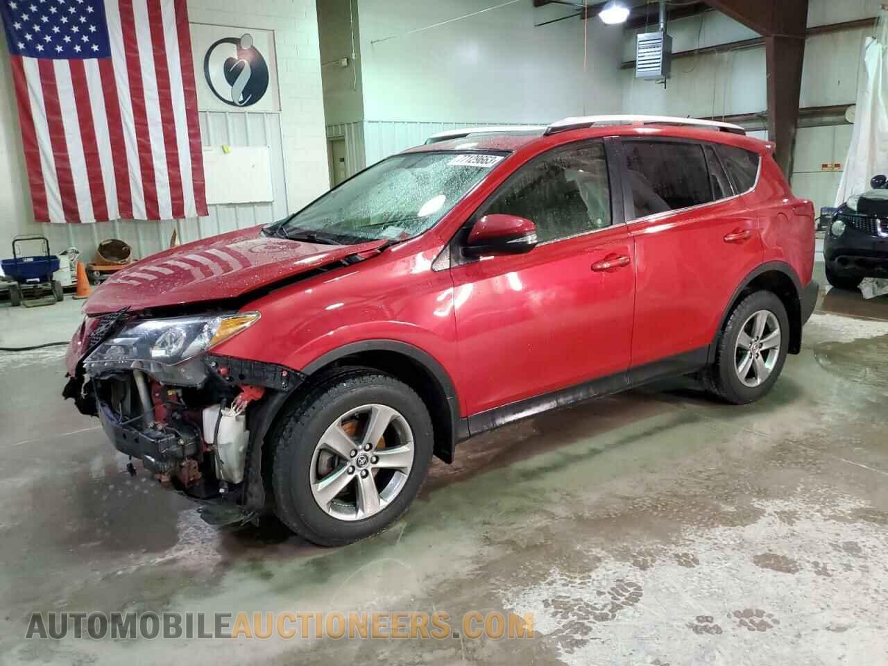 JTMRFREV7FD143446 TOYOTA RAV4 2015