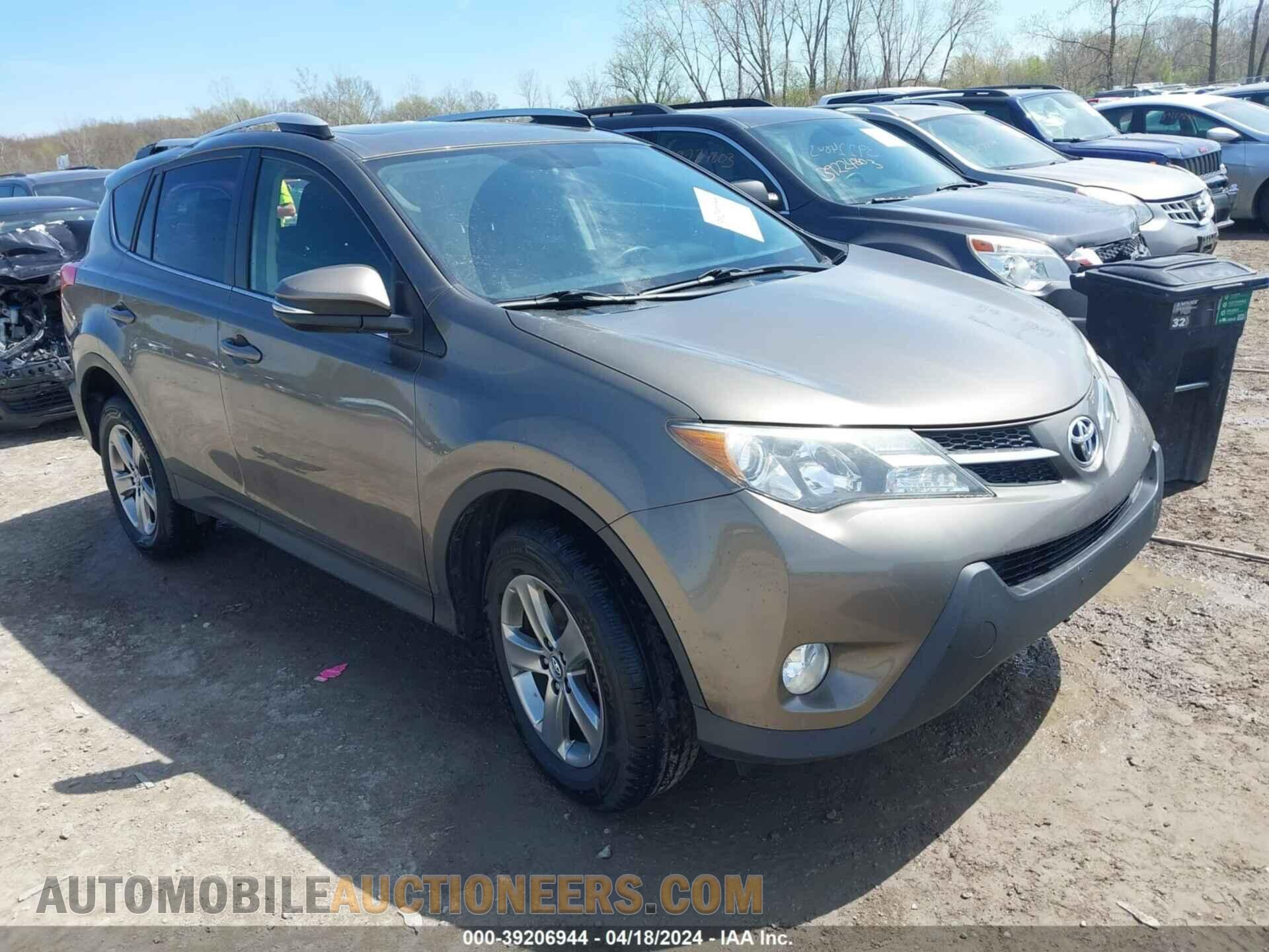JTMRFREV7FD145777 TOYOTA RAV4 2015