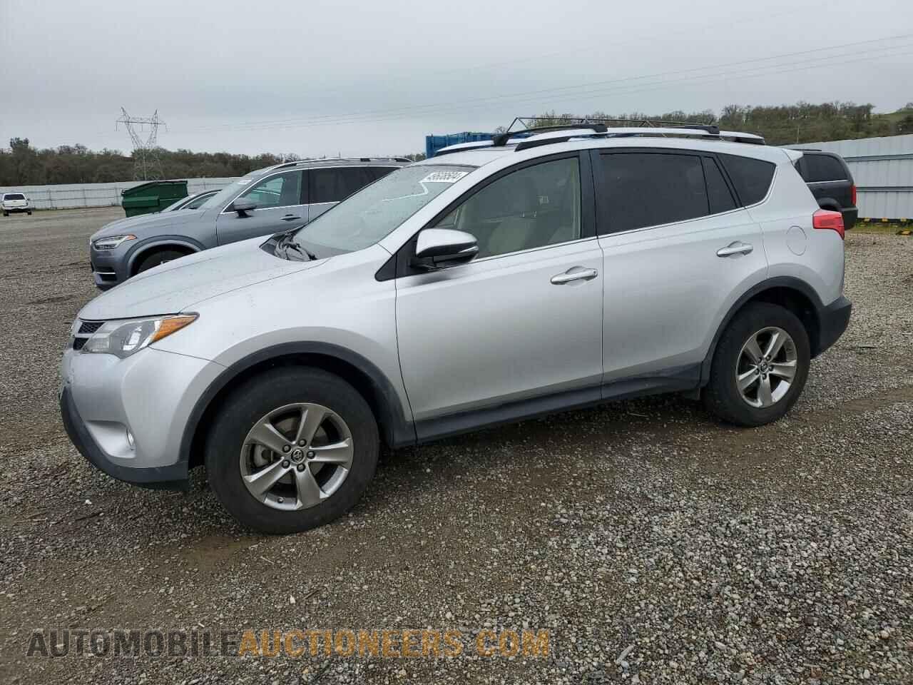 JTMRFREV7FD146184 TOYOTA RAV4 2015