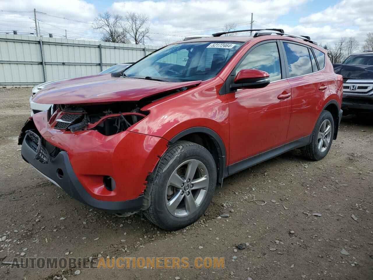 JTMRFREV7FD152194 TOYOTA RAV4 2015