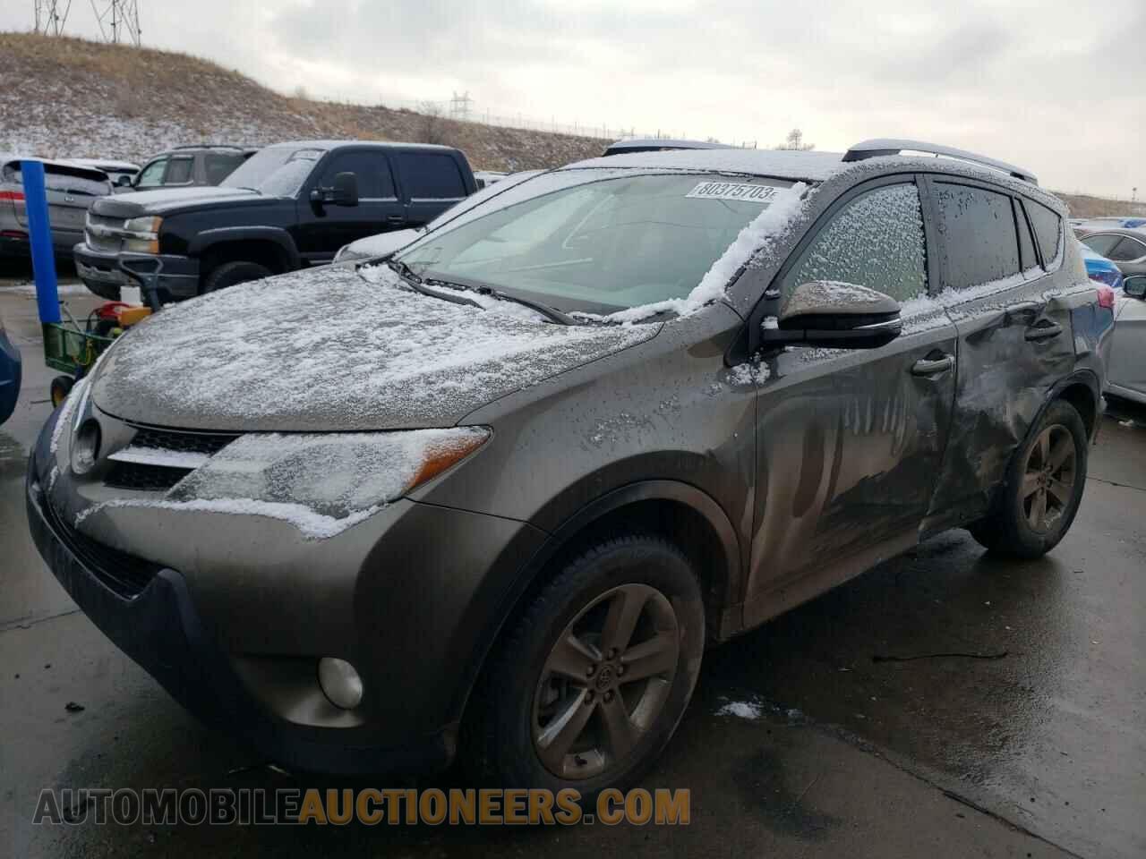 JTMRFREV7FD154186 TOYOTA RAV4 2015