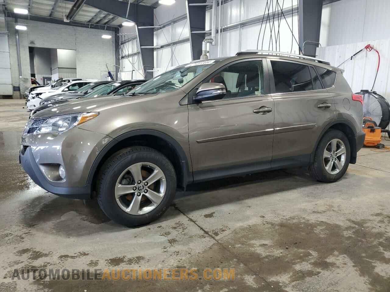 JTMRFREV7FD154401 TOYOTA RAV4 2015