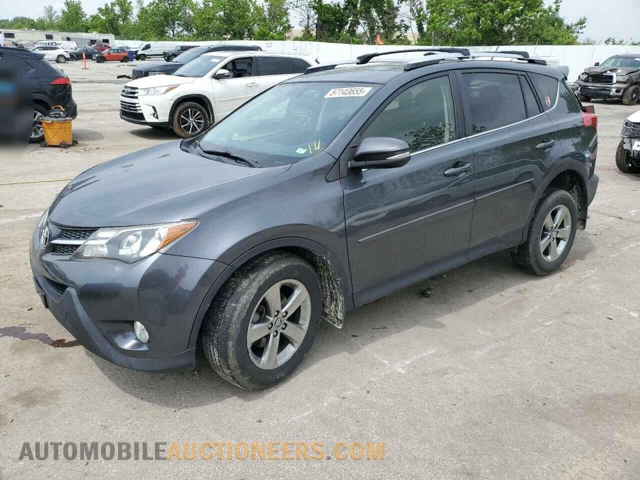 JTMRFREV7FD156391 TOYOTA RAV4 2015