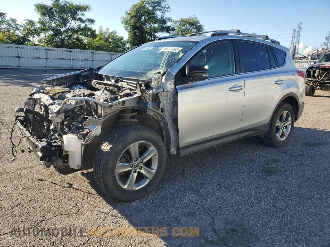 JTMRFREV7FD170341 TOYOTA RAV4 2015