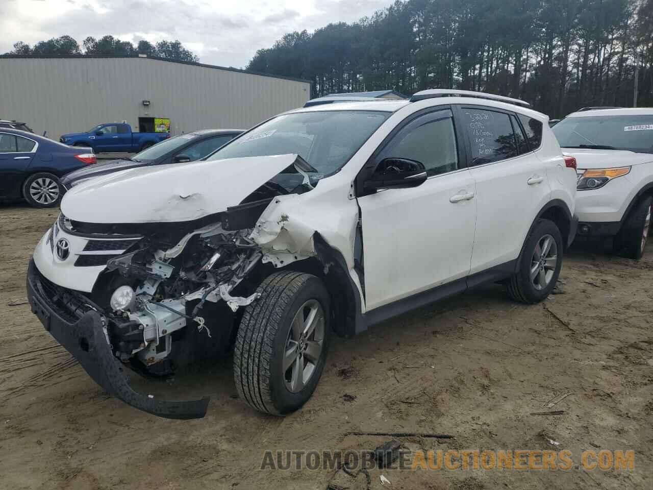 JTMRFREV7FJ034468 TOYOTA RAV4 2015