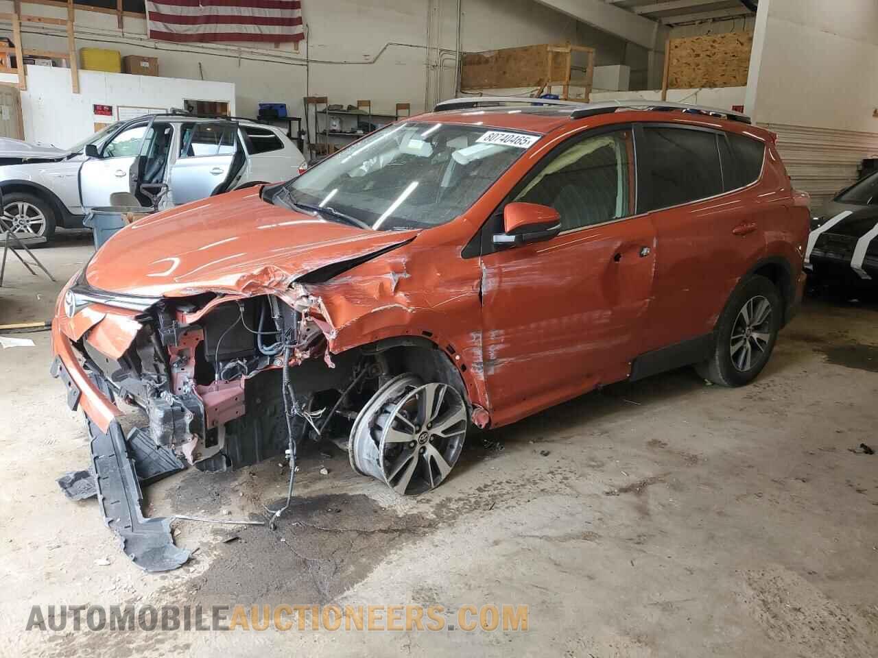 JTMRFREV7GD180806 TOYOTA RAV4 2016