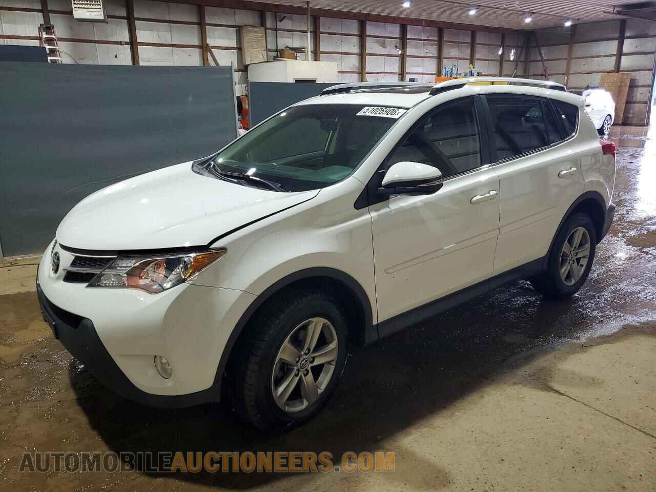 JTMRFREV8FD104042 TOYOTA RAV4 2015