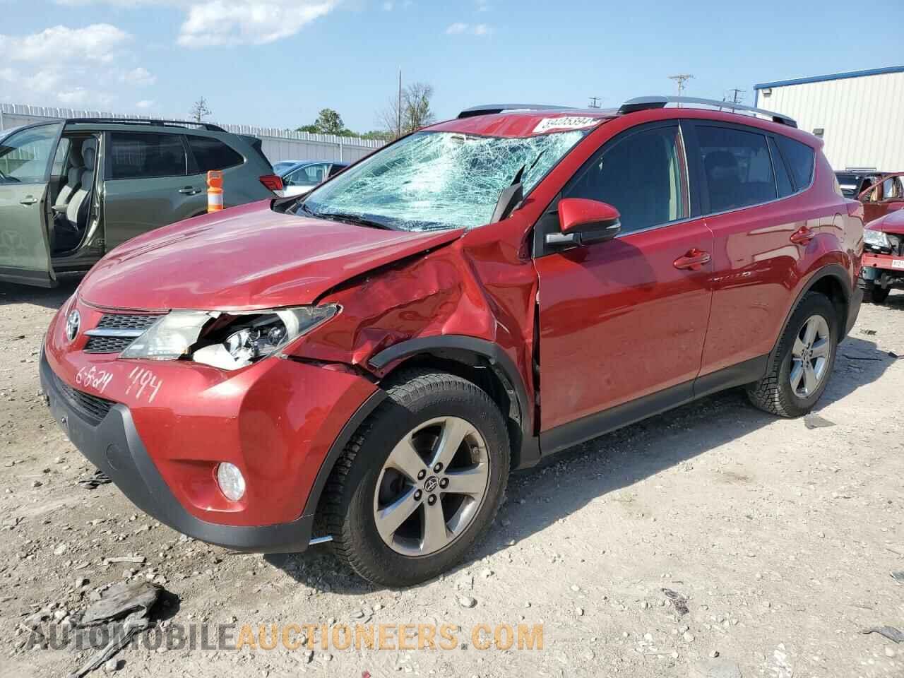 JTMRFREV8FD113159 TOYOTA RAV4 2015