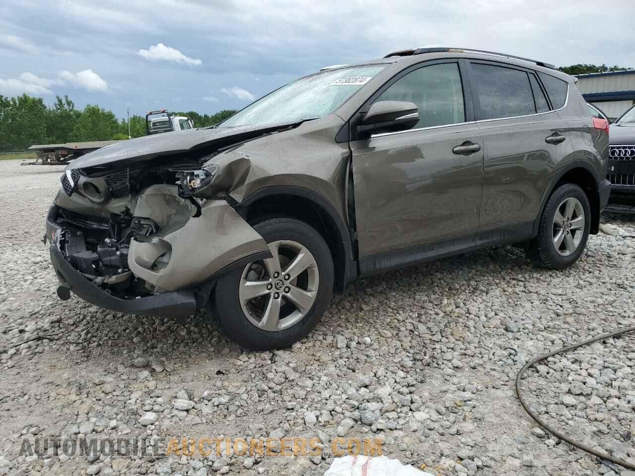 JTMRFREV8FD125151 TOYOTA RAV4 2015