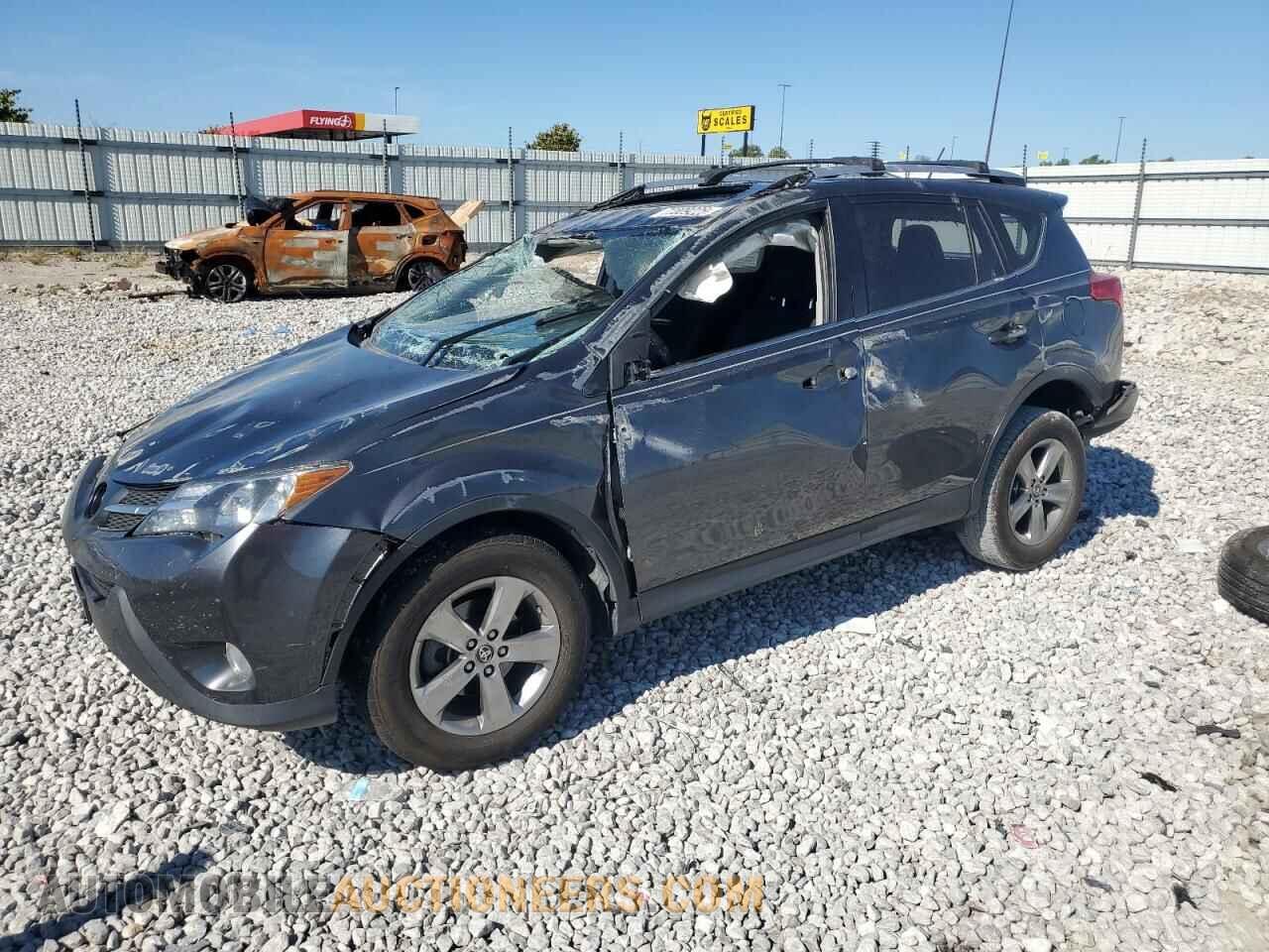JTMRFREV8FD129281 TOYOTA RAV4 2015