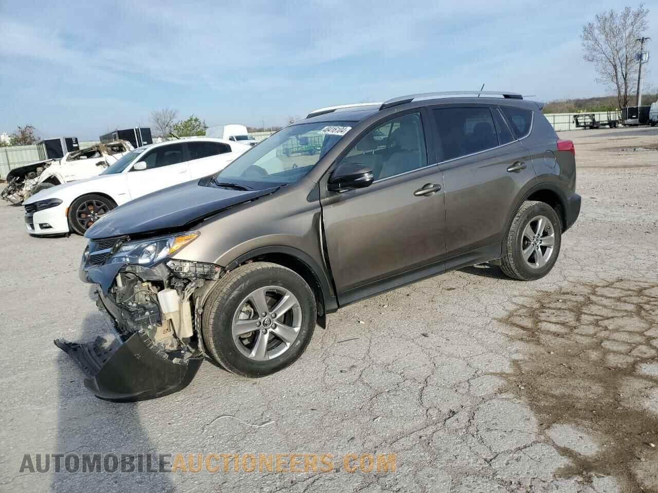 JTMRFREV8FD131239 TOYOTA RAV4 2015