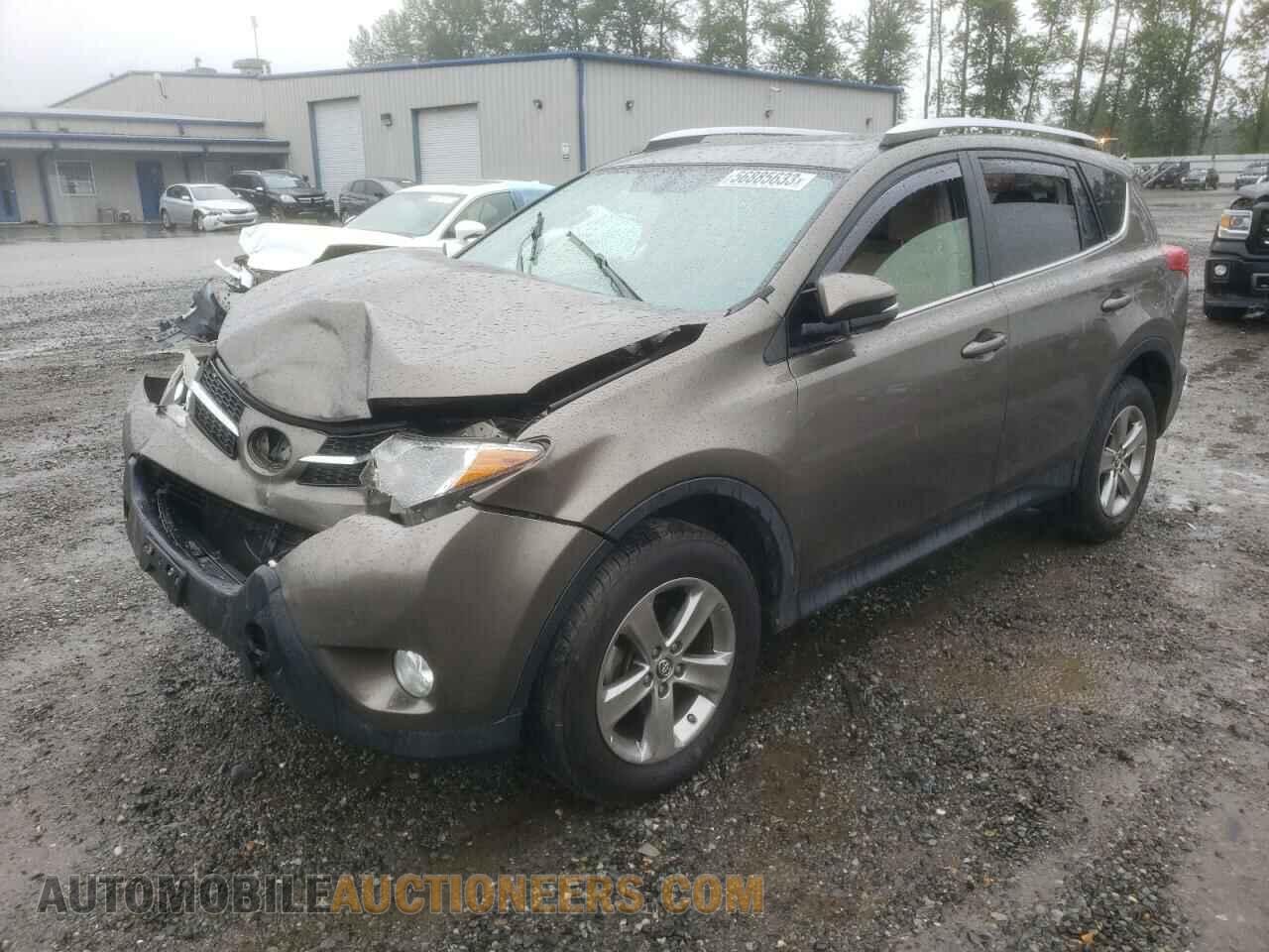 JTMRFREV8FD155606 TOYOTA RAV4 2015